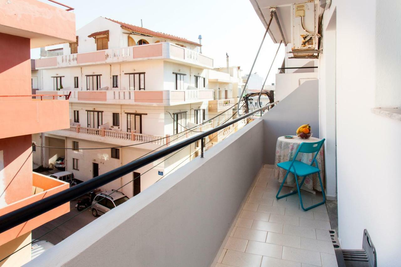 3Rd Floor Apartment Next To The Beachfront Iraklion Buitenkant foto