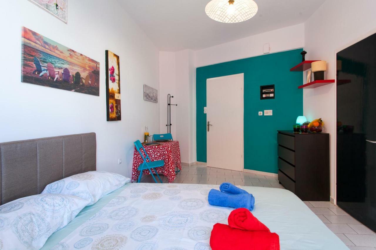 3Rd Floor Apartment Next To The Beachfront Iraklion Buitenkant foto