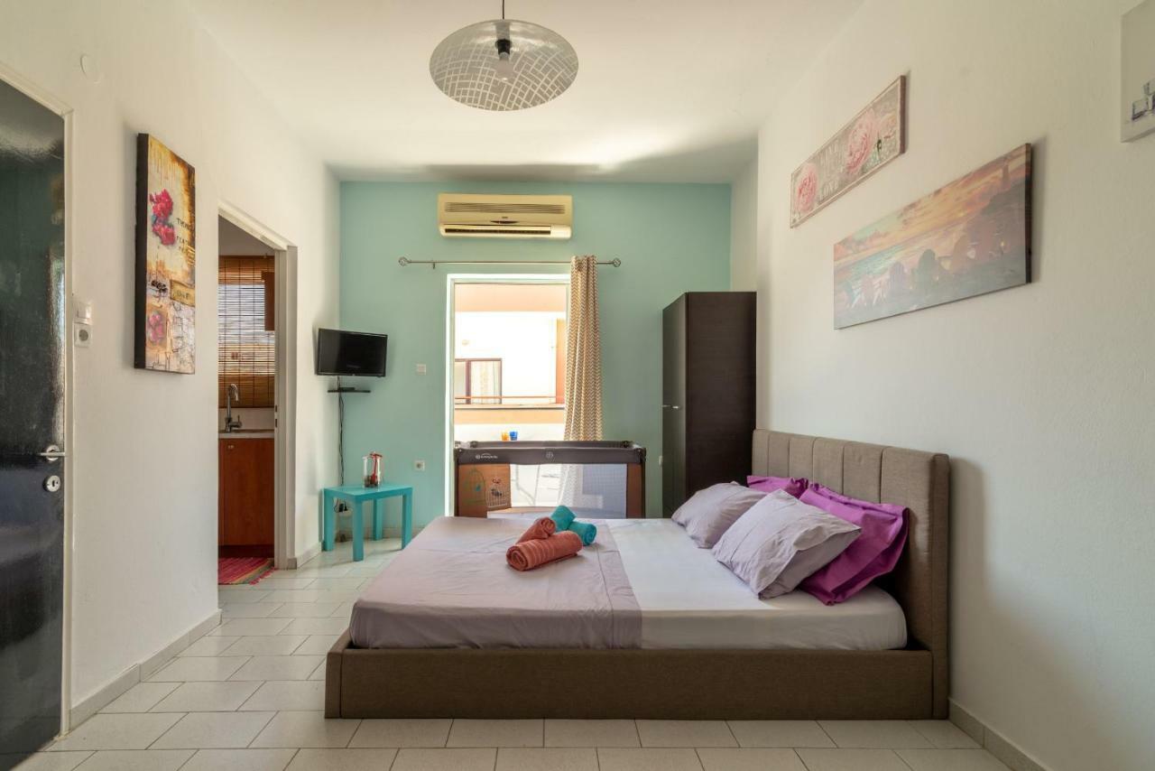 3Rd Floor Apartment Next To The Beachfront Iraklion Buitenkant foto