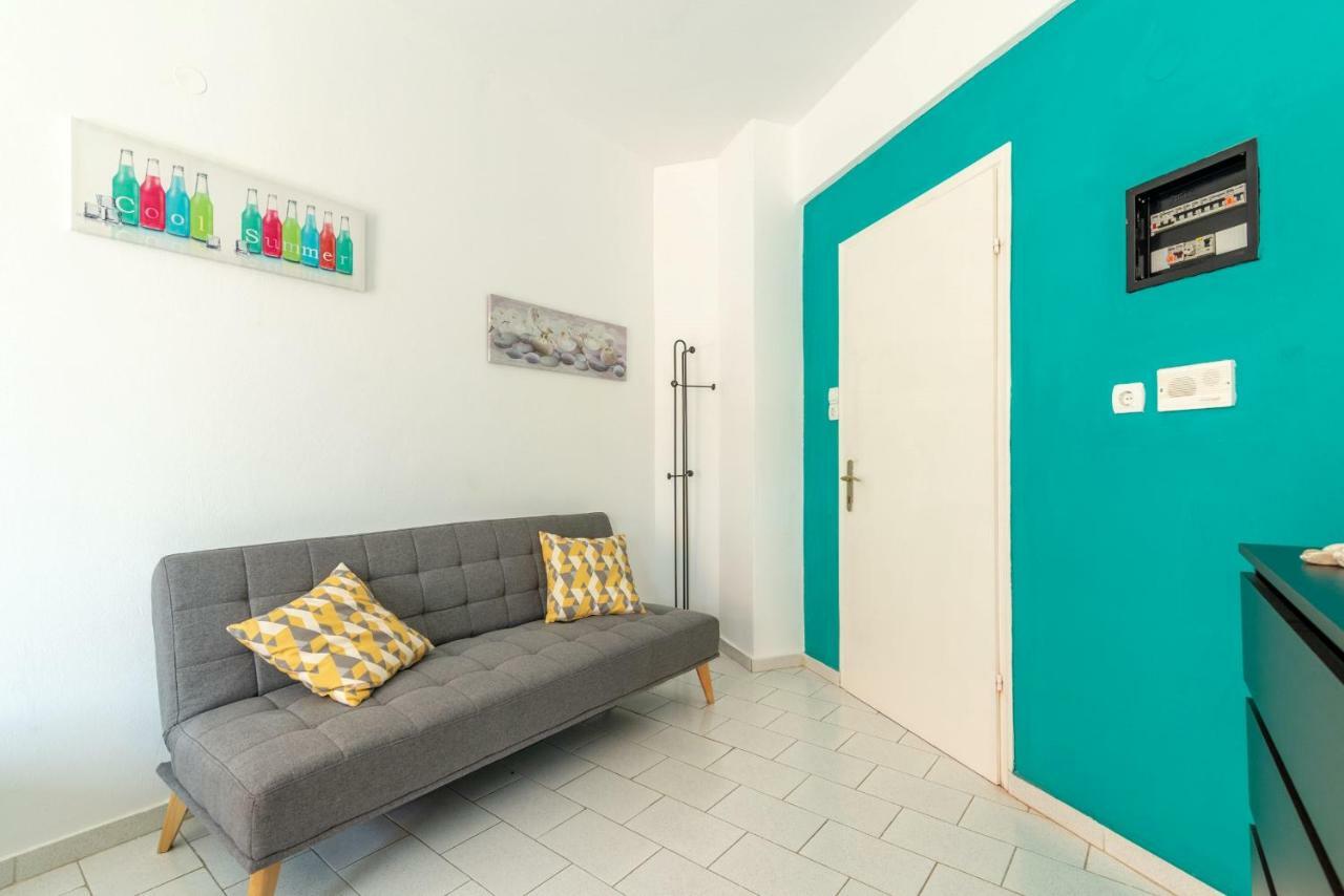 3Rd Floor Apartment Next To The Beachfront Iraklion Buitenkant foto