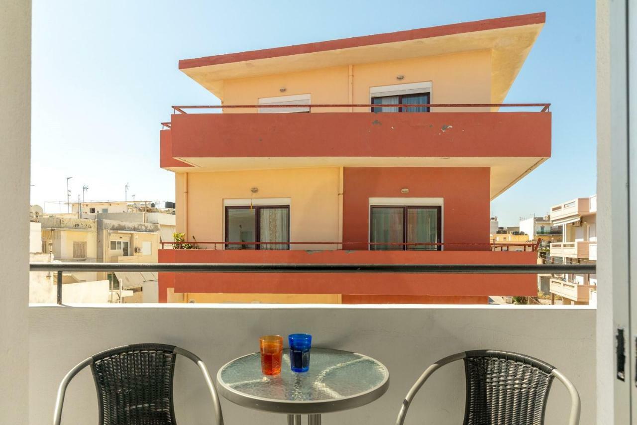 3Rd Floor Apartment Next To The Beachfront Iraklion Buitenkant foto